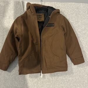 becks farmers at heart kids small coat brown